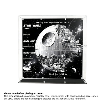Display Case for LEGO® Star Wars™ Death Star™ – Set 75419
