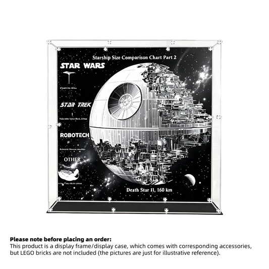 Display Case for LEGO® Star Wars™ Death Star™ – Set 75419
