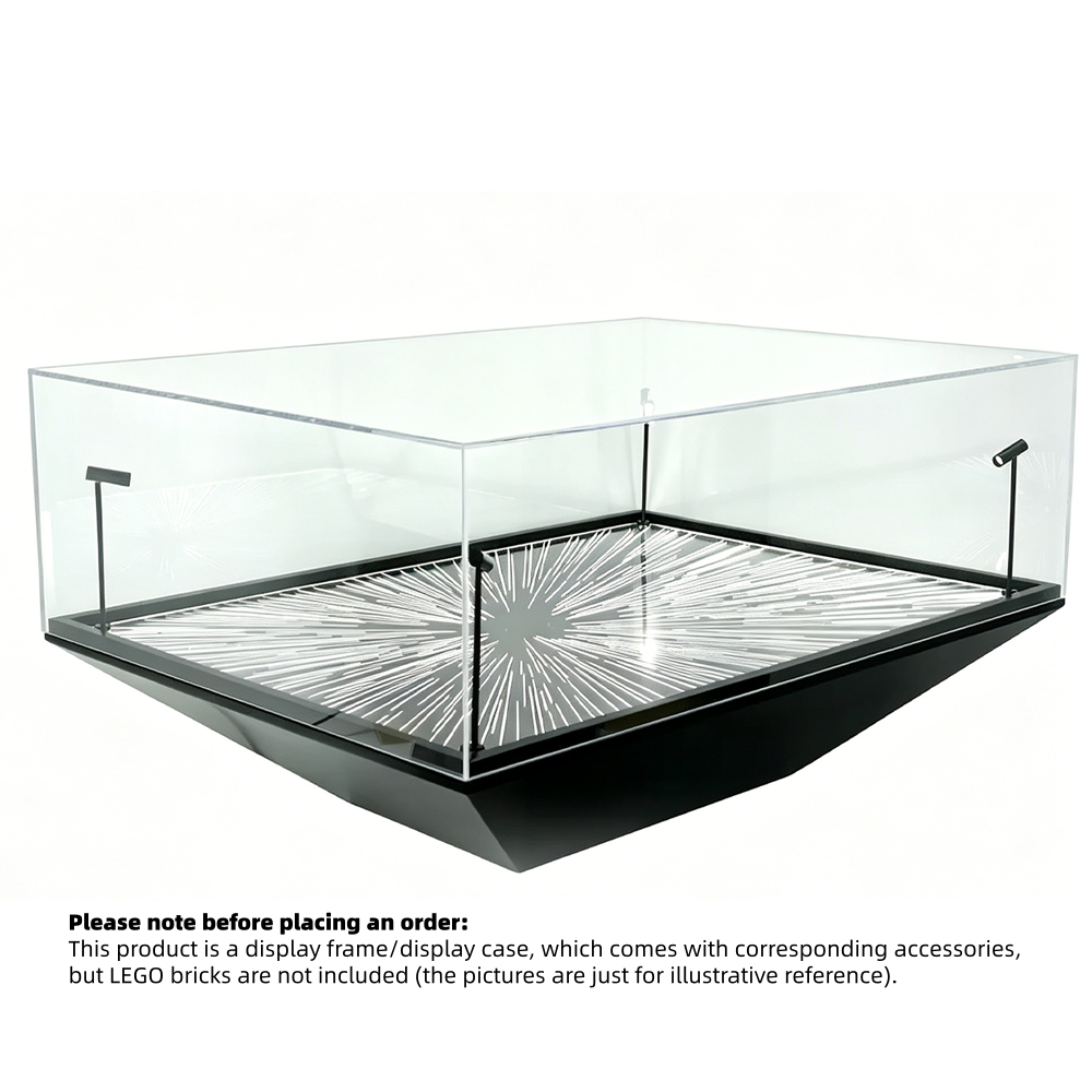 LED Acrylic Display Case for LEGO® Star Wars™ Millennium Falcon – Set 75192