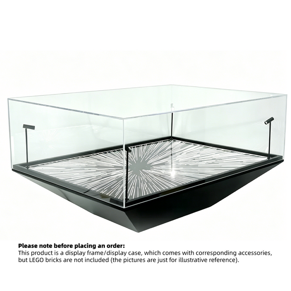 LED Acrylic Display Case for LEGO® Star Wars™ Millennium Falcon – Set 75192