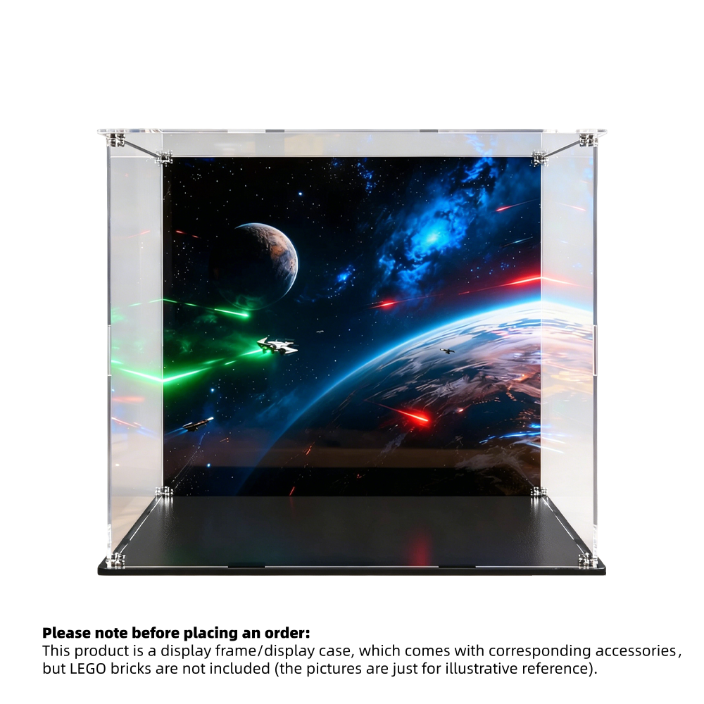 Display Case for LEGO® Star Wars™ TIE Interceptor™ – Set 75382