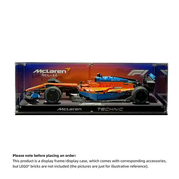 Display Case For LEGO® Technic™ McLaren F1 42141