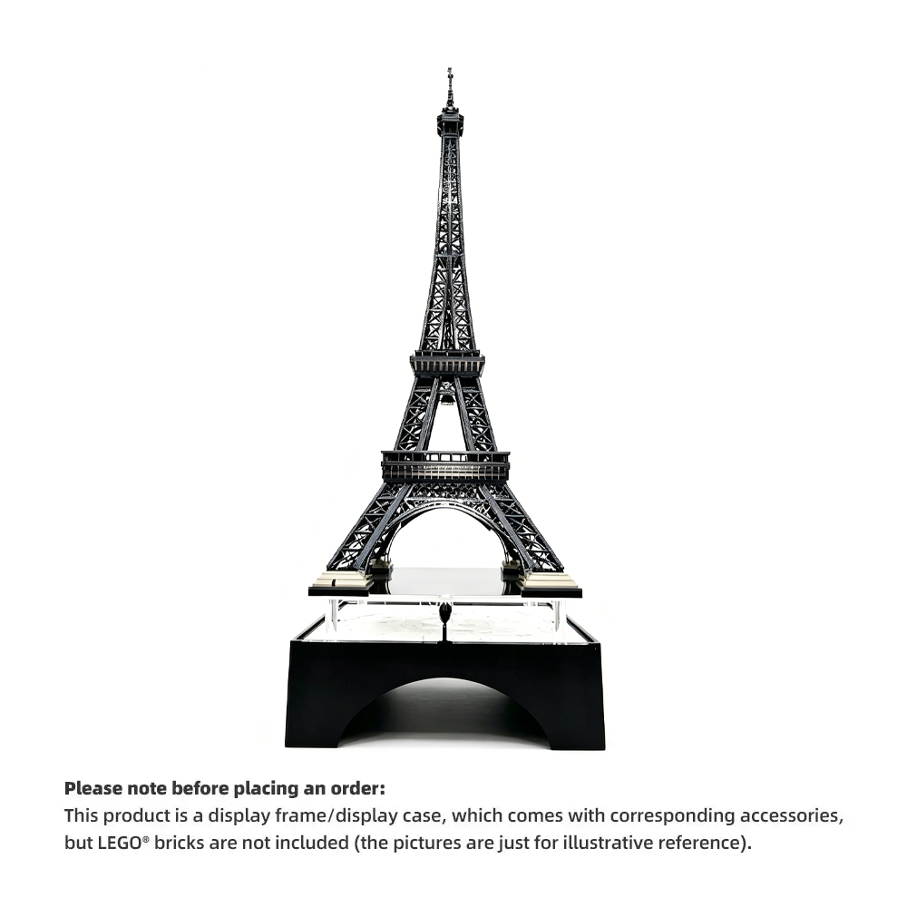 Floating Light-Up Display Base for LEGO® Icons Eiffel Tower 10307