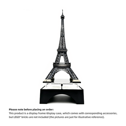Floating Light-Up Display Base for LEGO® Icons Eiffel Tower 10307