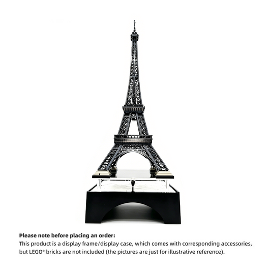 Floating Light-Up Display Base for LEGO® Icons Eiffel Tower 10307