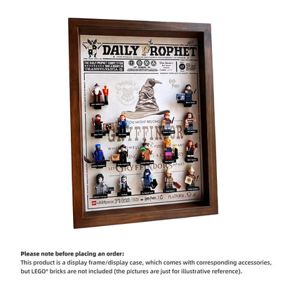 Display Case for LEGO® Harry Potter™ Minifigures