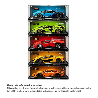 Display Case for LEGO® Ferrari Daytona SP3 (42143)
