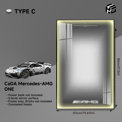 Car display Frame for LEGO® TECHNIC™ CaDA Mercedes-AMG ONE