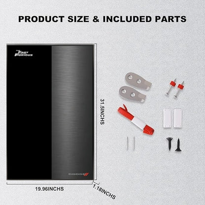 Wall Display Frames For LEGO Technic Fast and Furious Dodge Charger R/T Car 42231(Model not included)