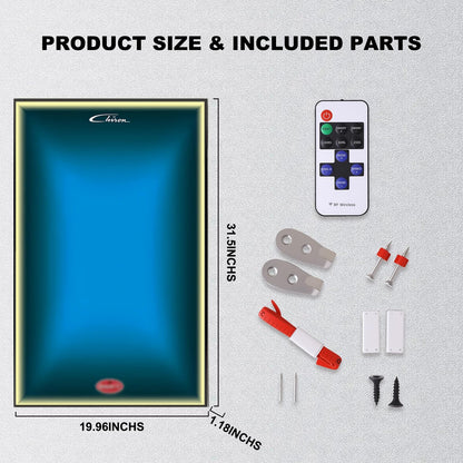 Wall Display Frame  For LEGO® TECHNIC™ BUGATTI CHIRON 42083(Model Not Included)