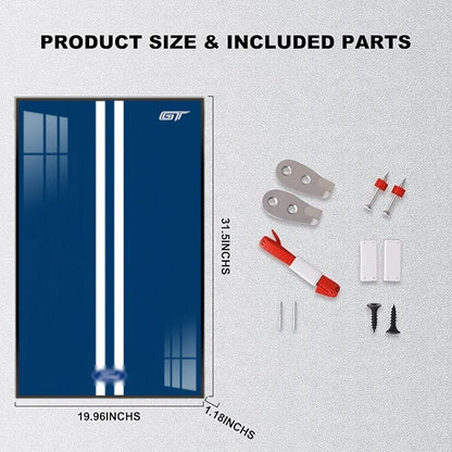 Wall Display Frame For LEGO® TECHNIC™ Ford GT 42154(Model Not Included)