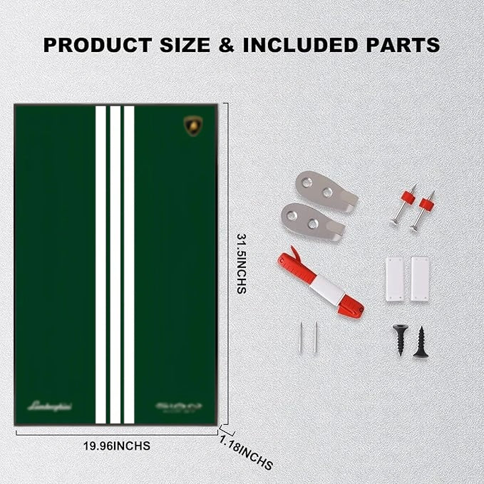 Wall Display Frame  for LEGO® TECHNIC™ Lamborghini Sián FKP 37 42115(Model Not Included)