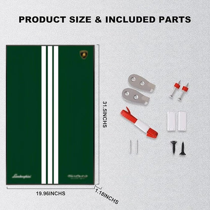 Wall Display Frame  for LEGO® TECHNIC™ Lamborghini Sián FKP 37 42115(Model Not Included)