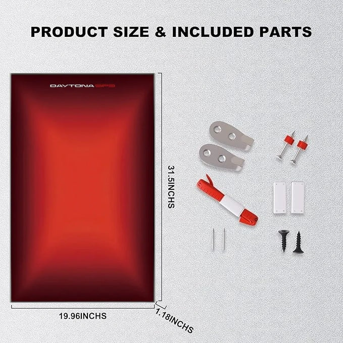 Wall Display Frame For LEGO® Technic™ Supercar Ferrari SP3 42143. （Model not included）