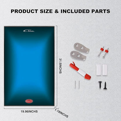 Wall Display Frame  For LEGO® TECHNIC™ BUGATTI CHIRON 42083(Model Not Included)