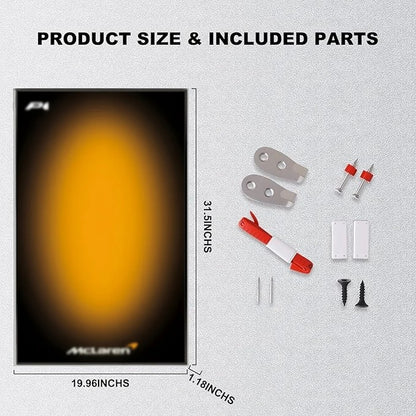 CAR DISPLAY FRAME FOR LEGO® TECHNIC™ MCLAREN P1 42172(Model Not Included)