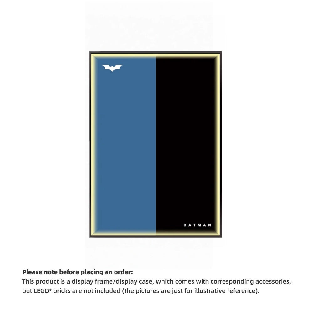 Wall Display Frame For Lego Batman 42239 BATMOBILE™ TUMBLER(Model Not Included)