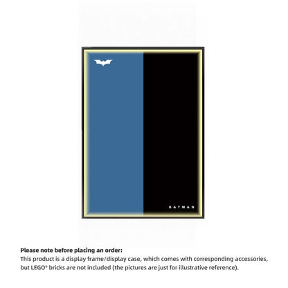 Wall Display Frame For Lego Batman 42239 BATMOBILE™ TUMBLER(Model Not Included)