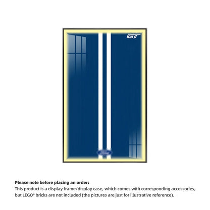 Wall Display Frame For LEGO® TECHNIC™ Ford GT 42154(Model Not Included)