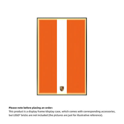 Wall Display Frame For LEGO® TECHNIC™ Porsche 911 GT3 RS 42056(Model Not Included)