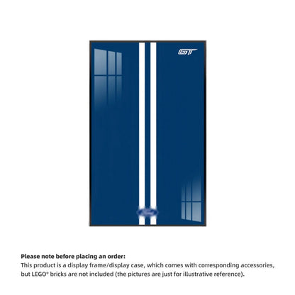 Wall Display Frame For LEGO® TECHNIC™ Ford GT 42154(Model Not Included)