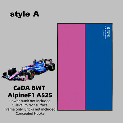 Wall Display Frame For CaDA BWT Alpine F1 A525(Model Not Included)