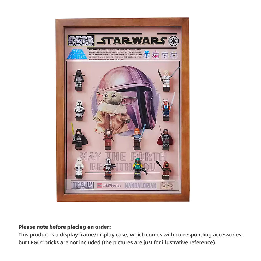 Display Case for LEGO® Minifigures