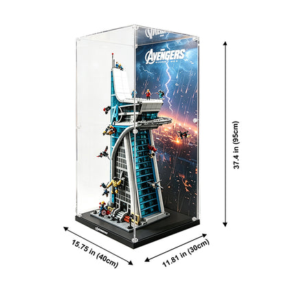 Display Case for LEGO® 76269 Avengers Tower