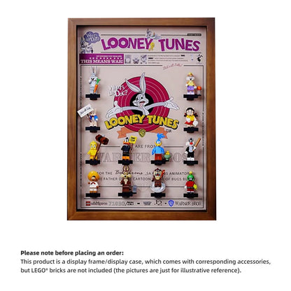 Display Case for LEGO® Minifigures