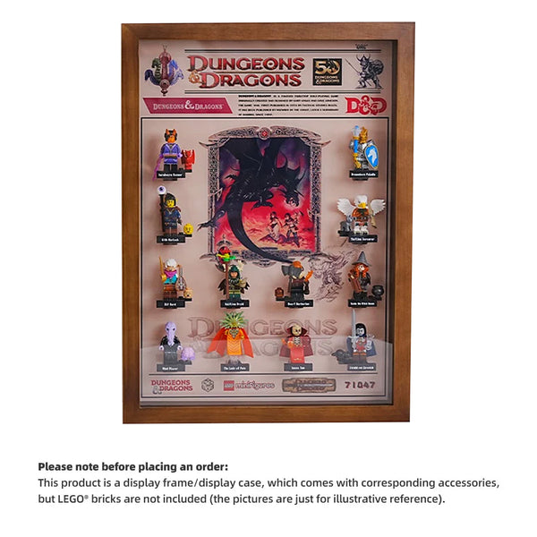 Display Case for LEGO® Dungeons & Dragons Minifigures