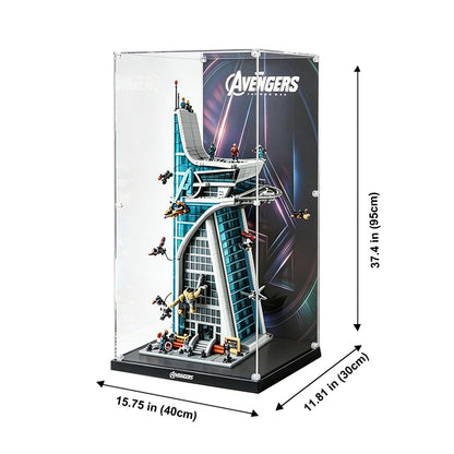 Display Case for LEGO® 76269 Avengers Tower