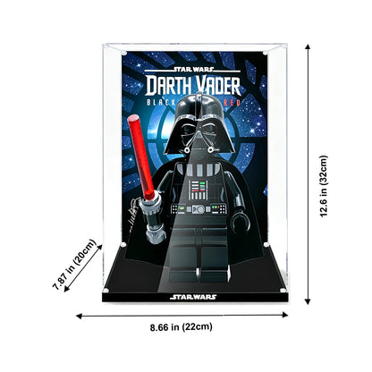 Display Case for LEGO® 75461 Up-Scaled Darth Vader™ Minifigure