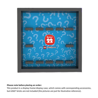 Display Case for LEGO® Minifigures