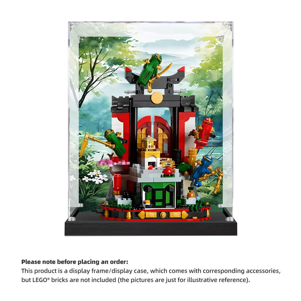 Display Case for LEGO® NINJAGO® 15th Anniversary Character Display (71866)