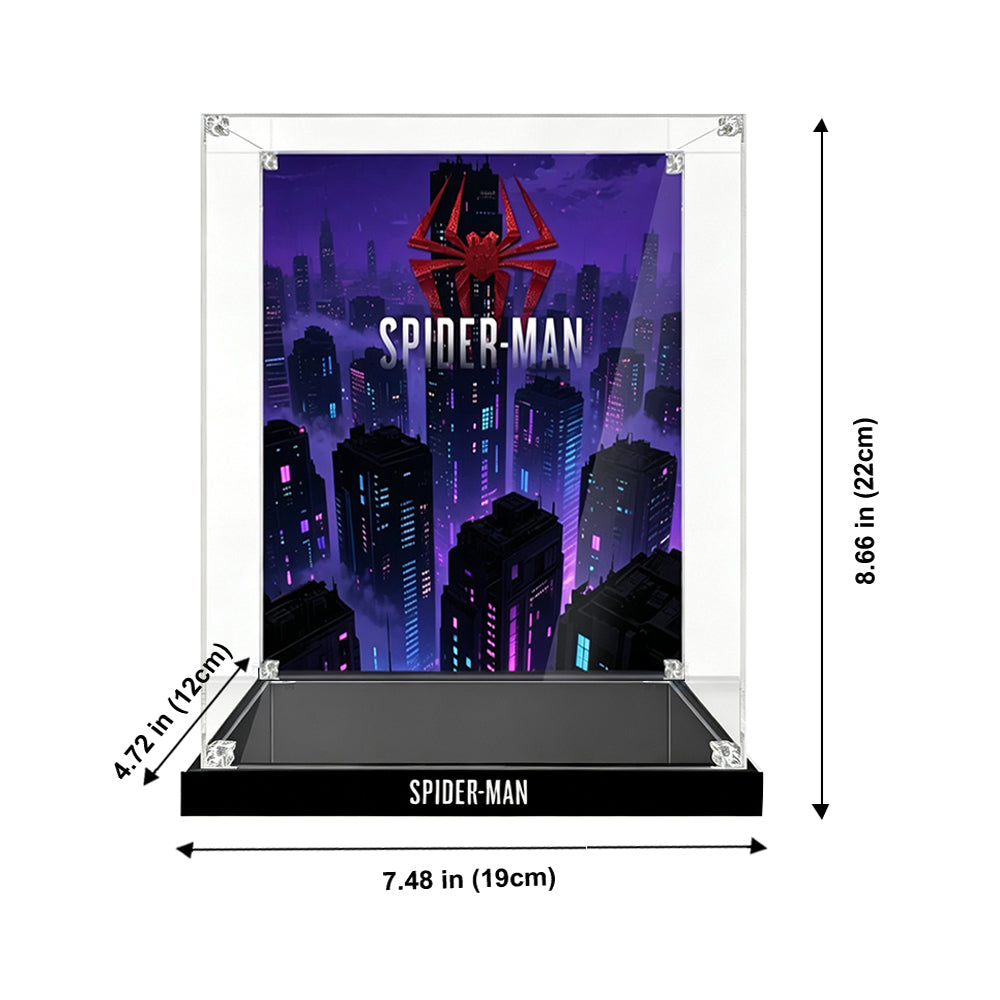 Display Case for LEGO® 76326 Iron Spider-Man Bust