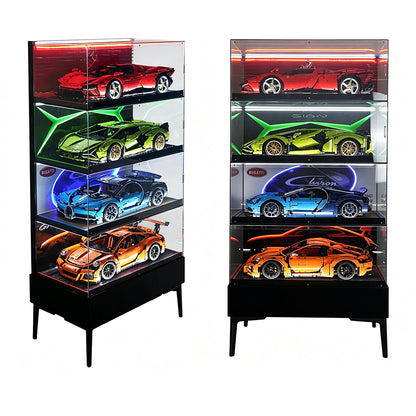 Display Case for LEGO® Technic Bugatti Chiron (42083)