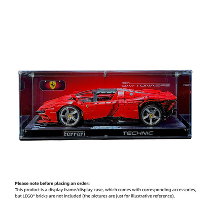 Display Case for LEGO® Ferrari Daytona SP3 (42143)