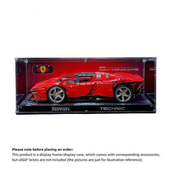 Display Case for LEGO® Ferrari Daytona SP3 (42143)
