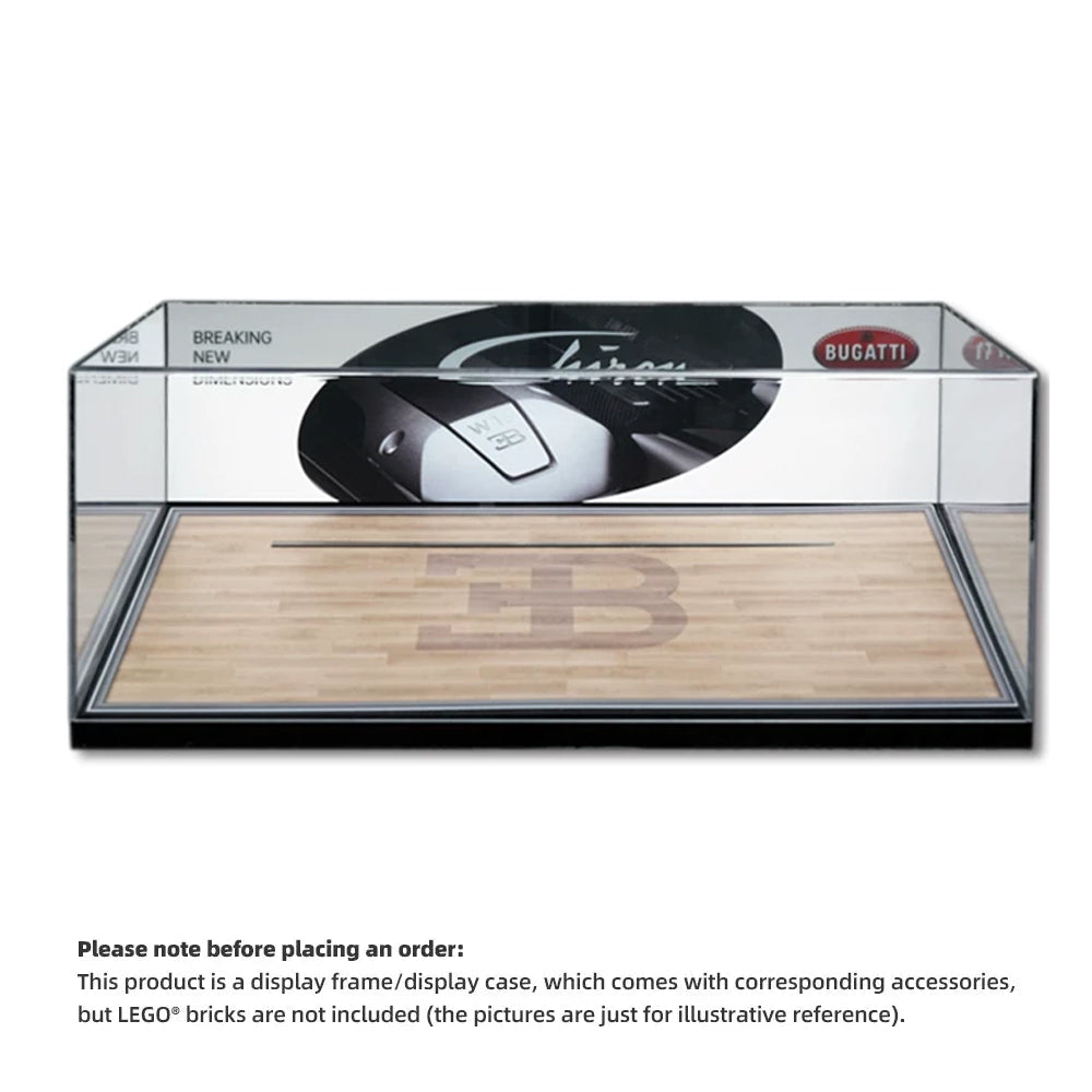 Display Case for LEGO® Technic Bugatti Chiron (42083)