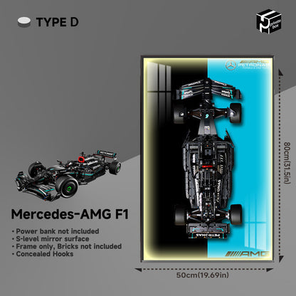 Car display Frame for LEGO® TECHNIC™ Mercedes AMG F1 42171