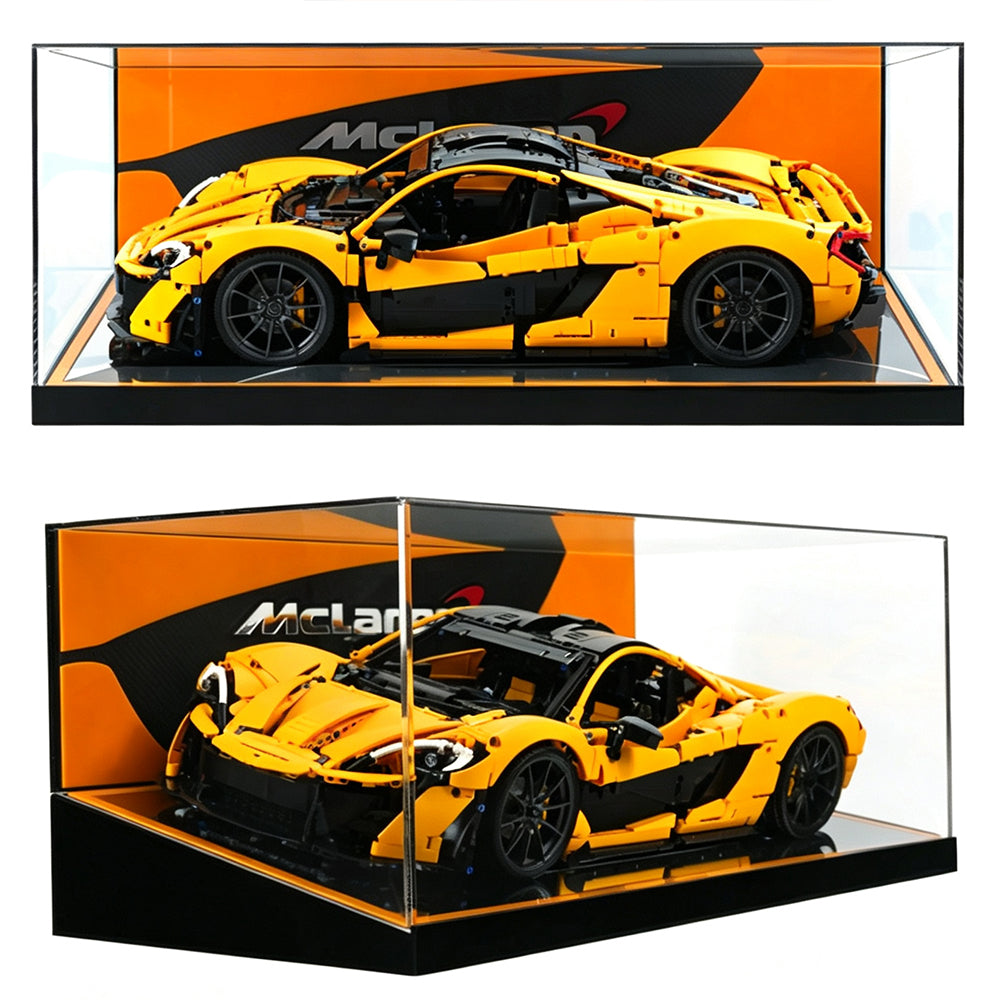 Display Case for LEGO® Technic 42172 McLaren P1