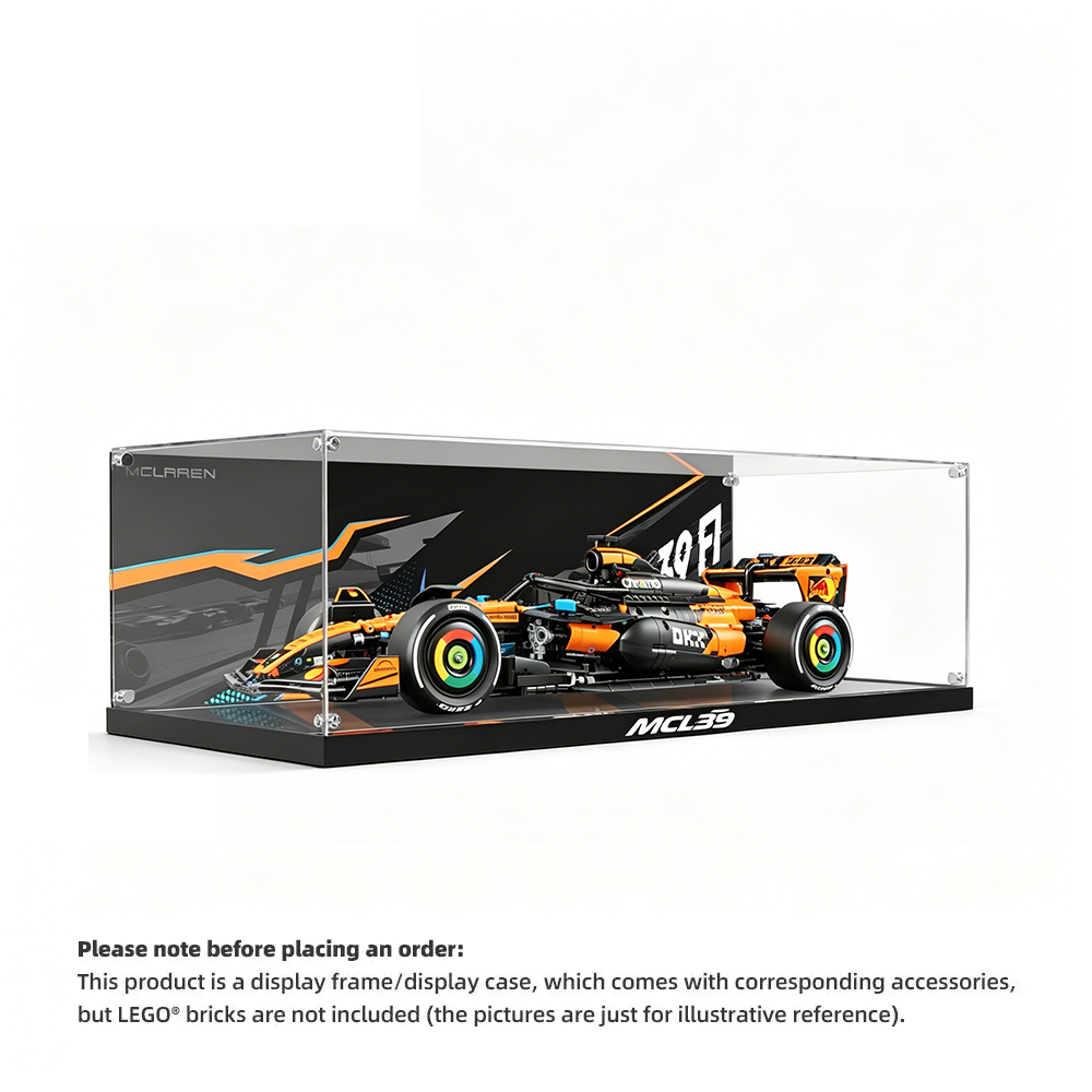 Display Case for LEGO® Technic™ McLaren MCL39 F1® Car 42228
