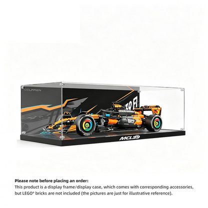 Display Case for LEGO® Technic™ McLaren MCL39 F1® Car 42228