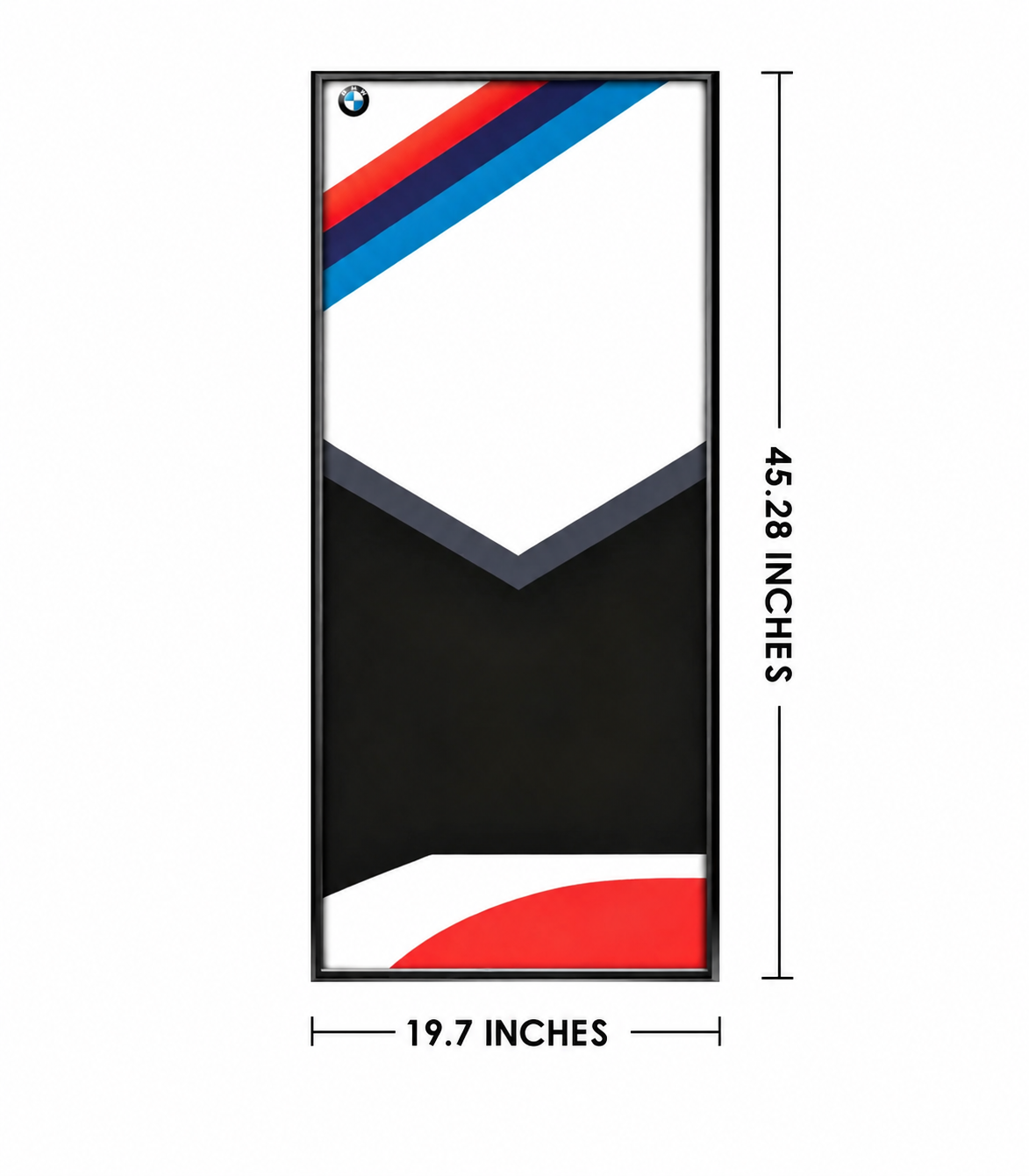Wall Display Frames For Lego® 42130 42202 42159 Motorcycle(Model not included)
