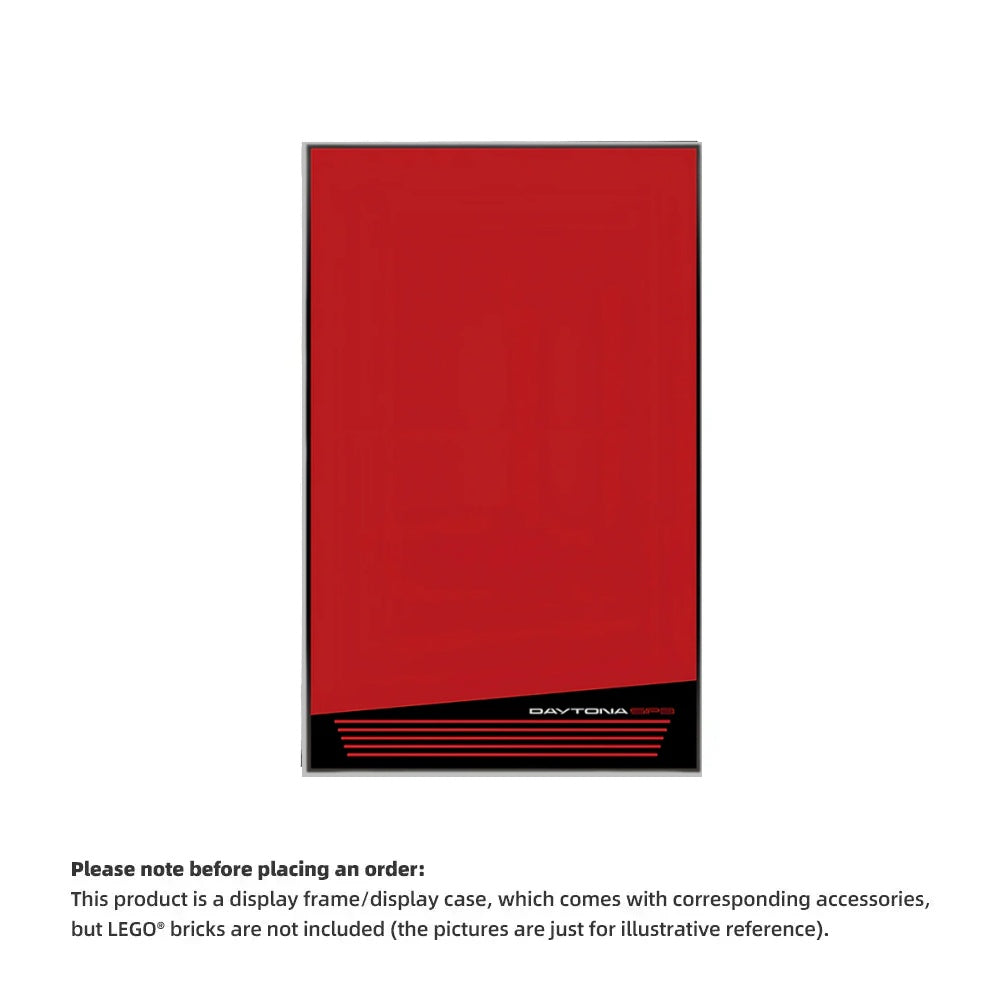 Wall Display Frame For LEGO® Technic™ Supercar Ferrari SP3 42143. （Model not included）