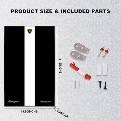 Wall Display Frame  for LEGO® TECHNIC™ Lamborghini Sián FKP 37 42115(Model Not Included)