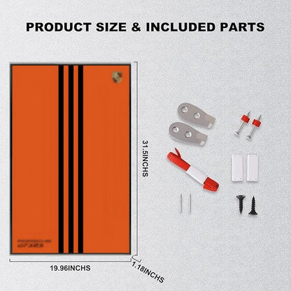 Wall Display Frame For LEGO® TECHNIC™ Porsche 911 GT3 RS 42056(Model Not Included)