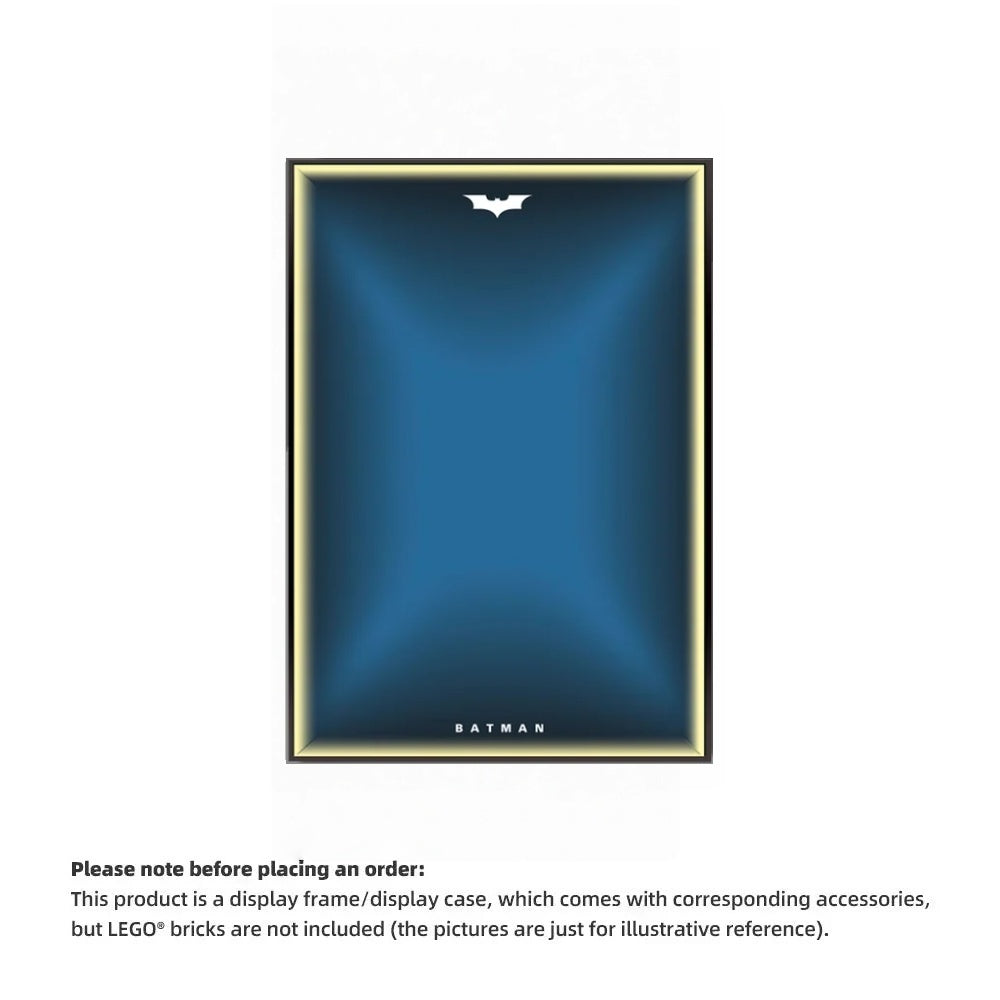 Wall Display Frame For Lego Batman 42239 BATMOBILE™ TUMBLER(Model Not Included)