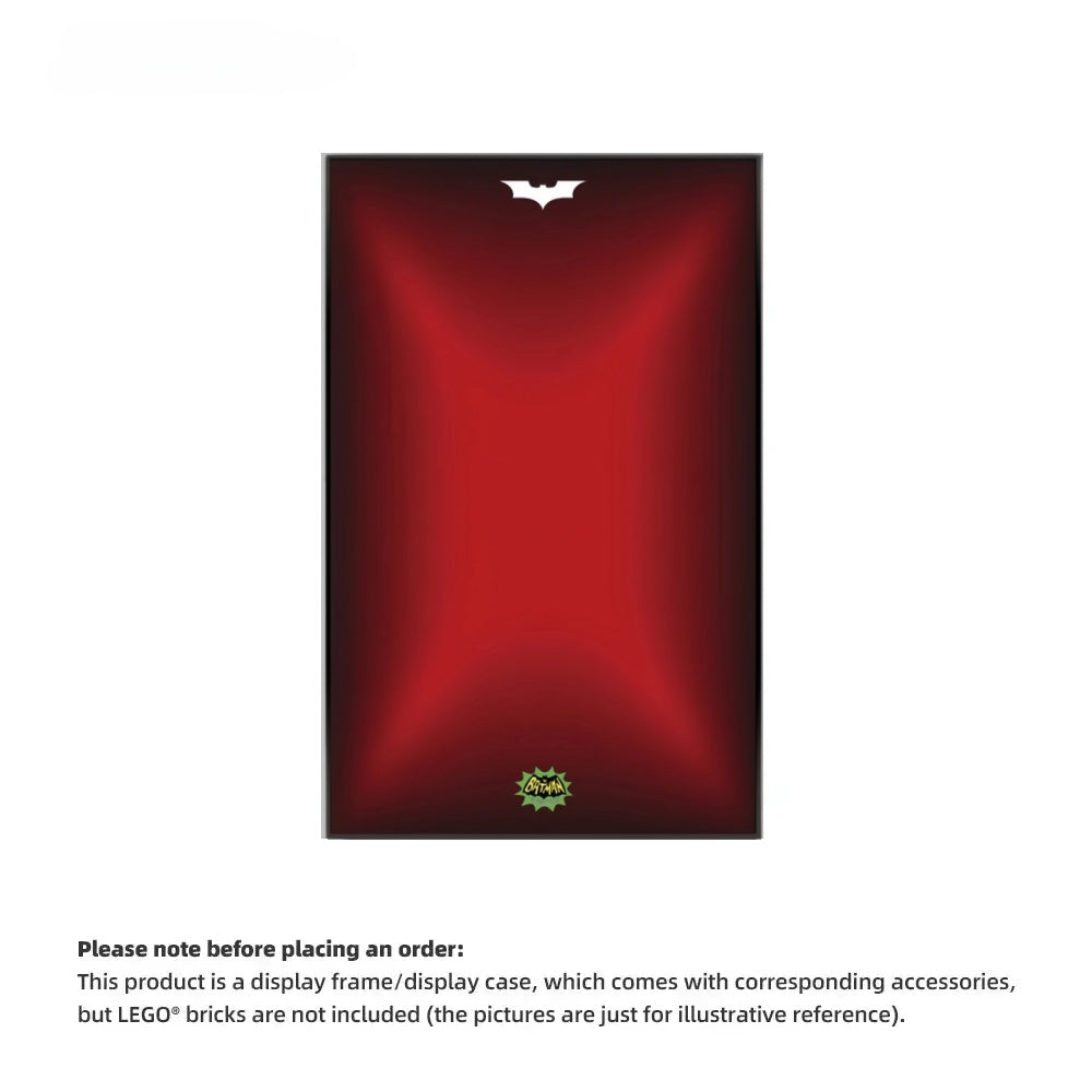 Wall Display Frame For LEGO BATMAN™ 76328 The Classic TV SERIES BATMOBILE™ (Model not included)