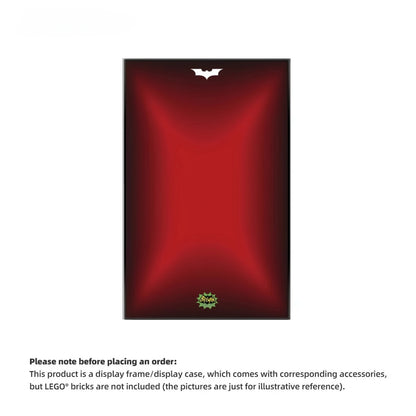 Wall Display Frame For LEGO BATMAN™ 76328 The Classic TV SERIES BATMOBILE™ (Model not included)